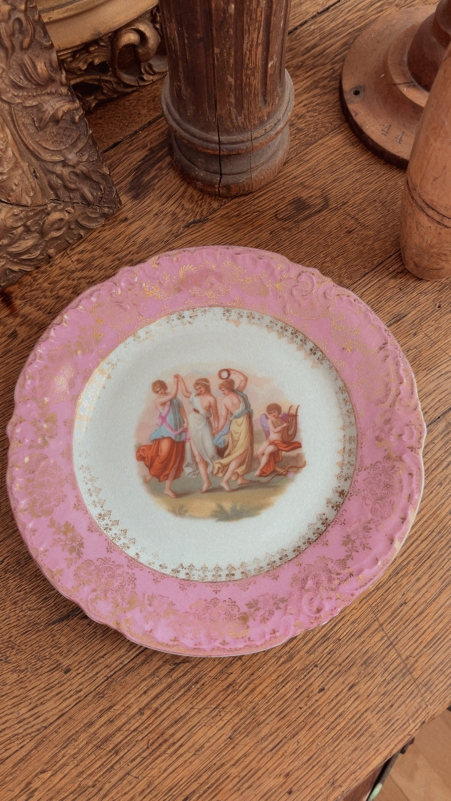 Antique Porcelain Plates