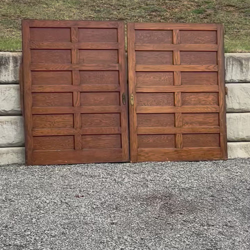 Antique Pocket Doors