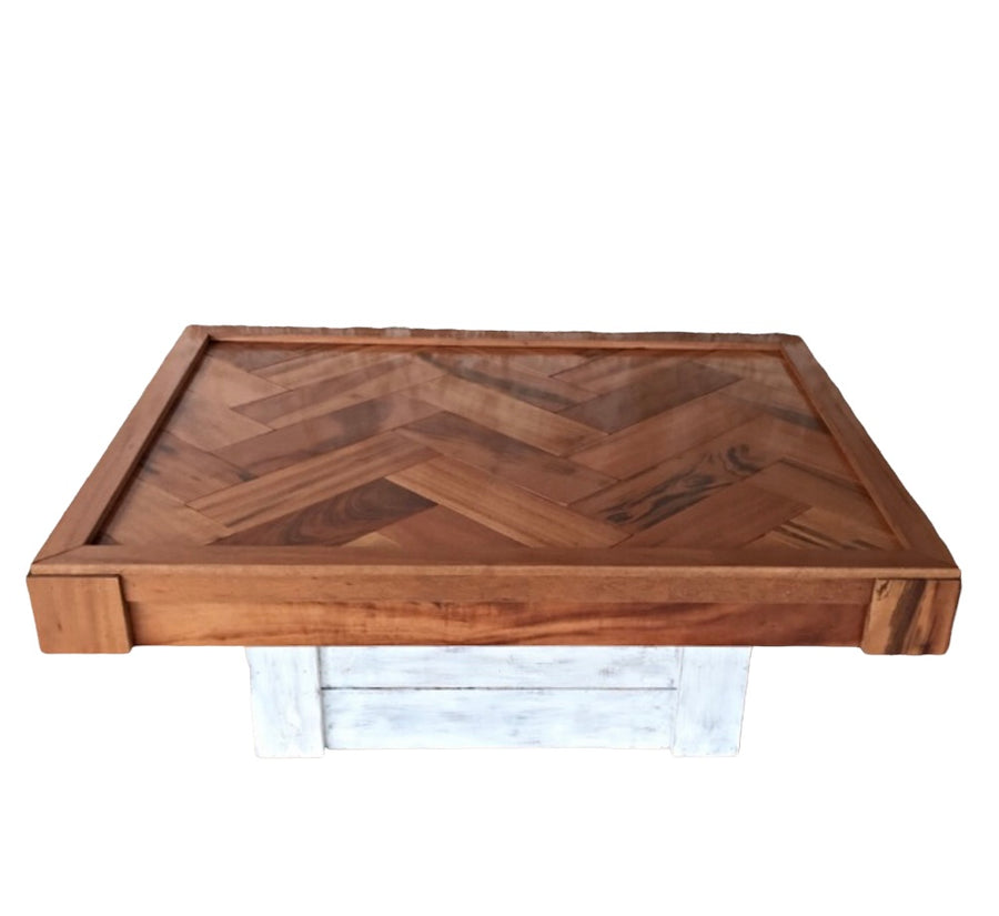 Herringbone Coffee Table