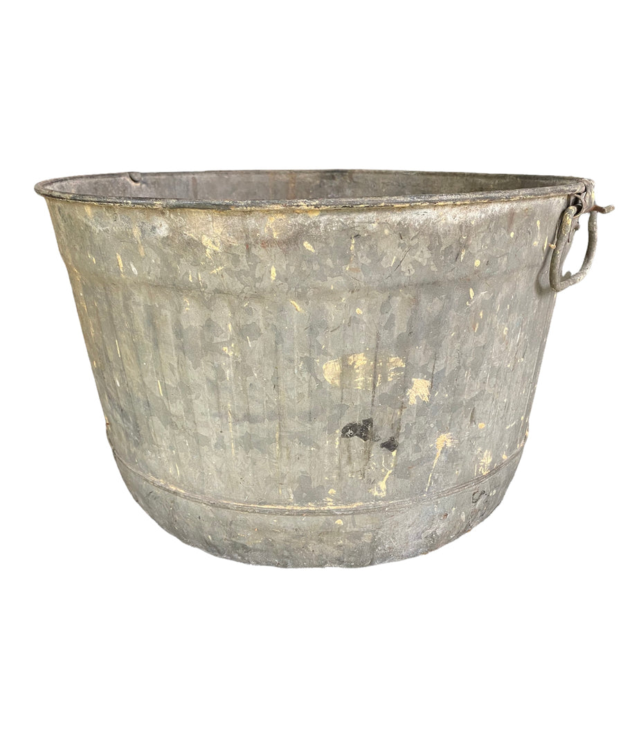 Galvanized Tub