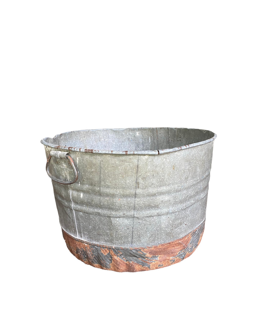 Galvanized Tub