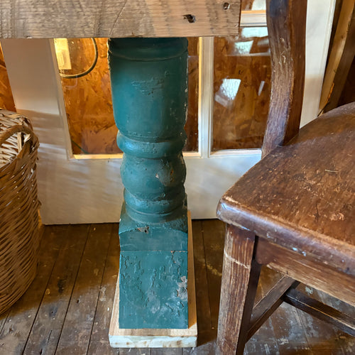 Handcrafted Reclaimed Wood Console/Sofa Table
