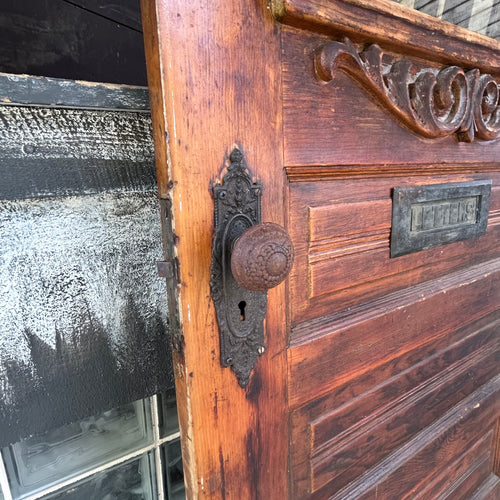 Gorgeous 32” Antique Door
