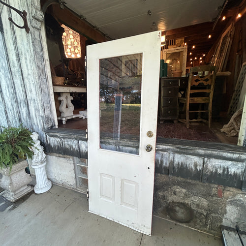 32” Antique Entry Door