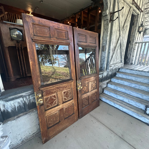 Antique Solid Wood Door
