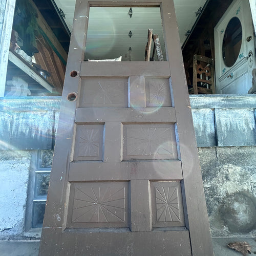 34” Antique Farmhouse Door