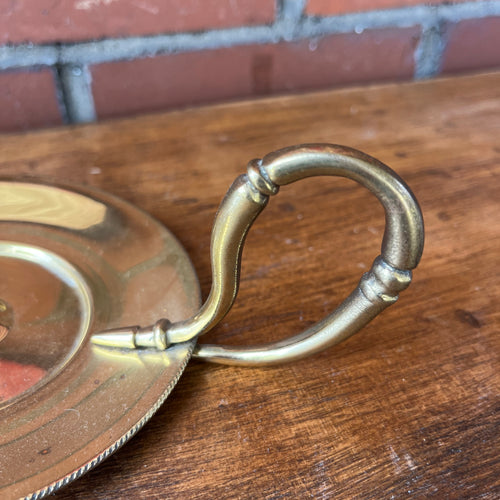 Vintage Brass Candle Holder