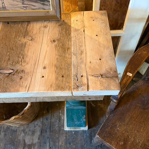 Handcrafted Reclaimed Wood Console/Sofa Table