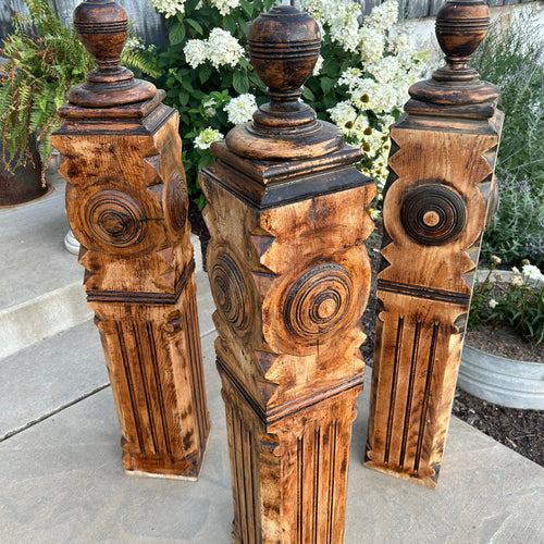 Antique Newel Post