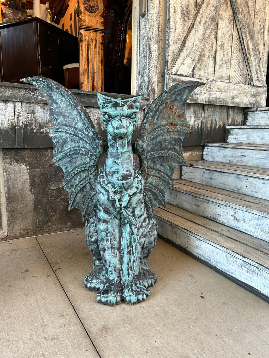 Cast Iron Gargoyles