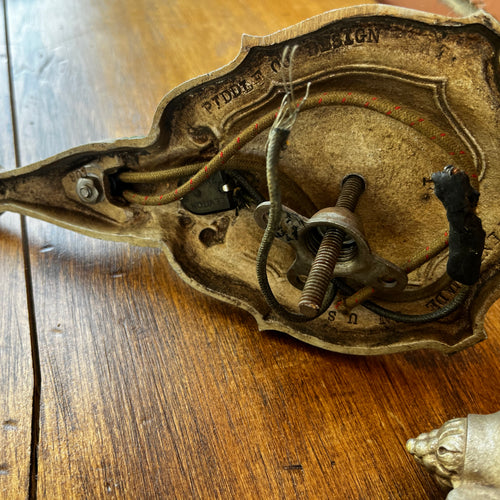 Riddle Co Design Antique Wall Sconces