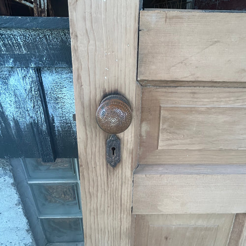 Antique 32” Entry Door