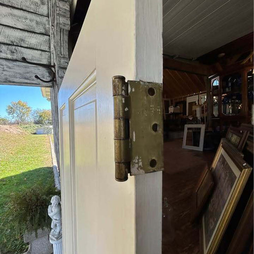 White 4-Panel Interior Door