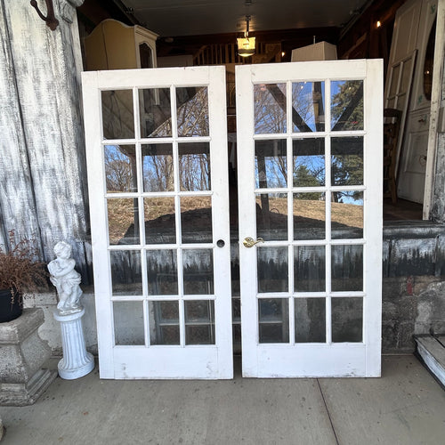72” French Doors