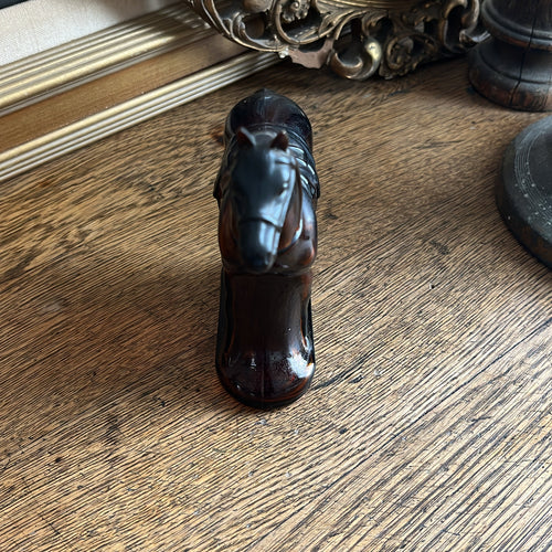 Vintage Avon Aftershave Horse Decanter