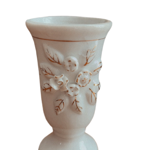 Mini Vintage Porcelain Flower Vase