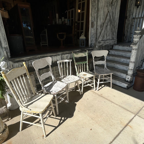 Antique Farmhouse Chairs