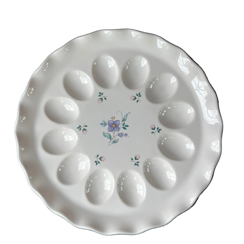 Vintage Pfaltzgraff Deviled Egg Ceramic Platter