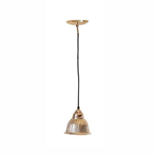 Brushed Nickel Pendant Lamp