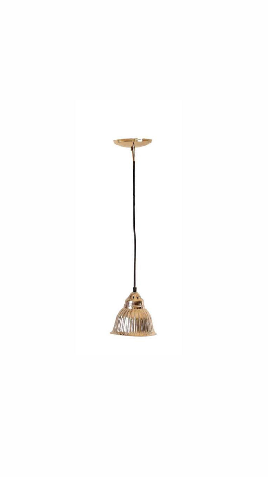 Brushed Nickel Pendant Lamp