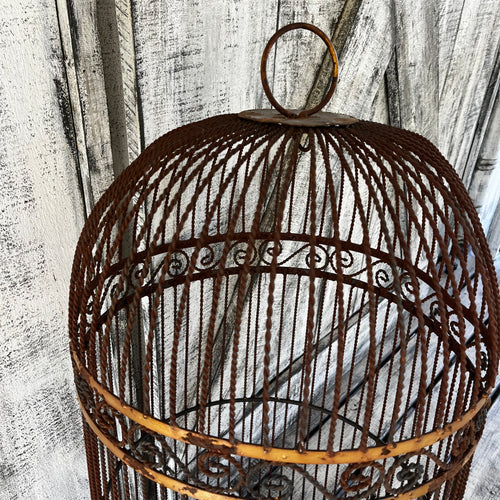 Antique Birdcage