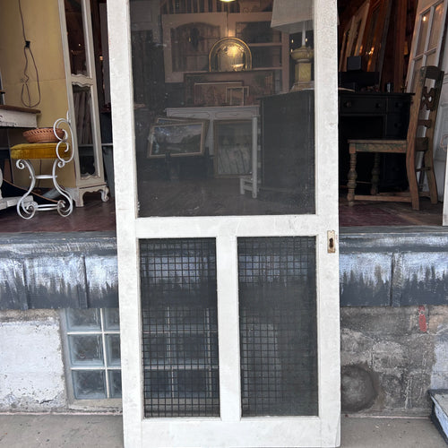 40“ x 90“ Antique Screen Door