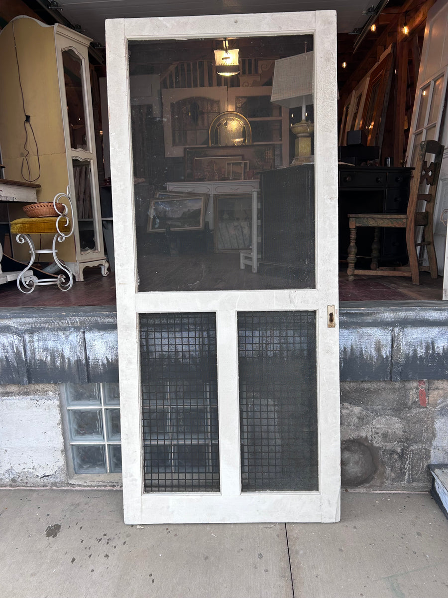 40“ x 90“ Antique Screen Door