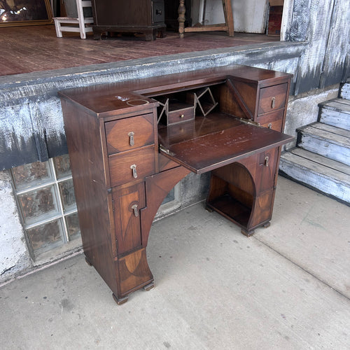Antique Mahogany Desk