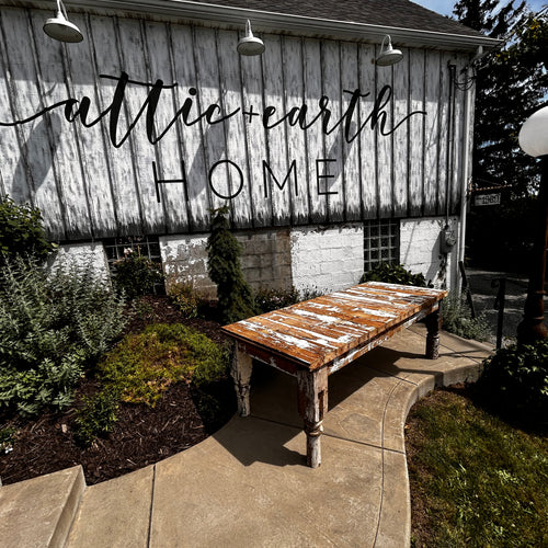 Rustic Farmhouse Dining Table