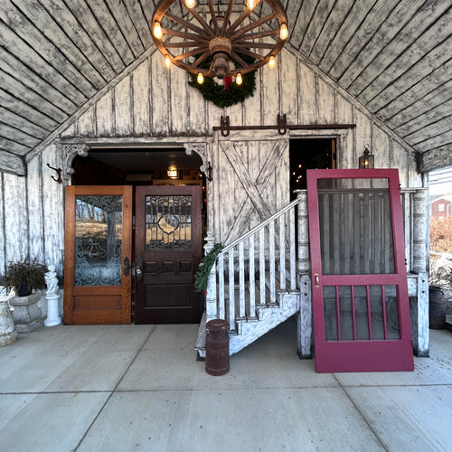 42” Antique Entry Doors