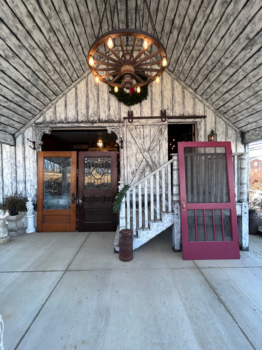 42” Antique Entry Doors