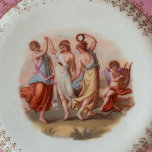 Antique Porcelain Plates