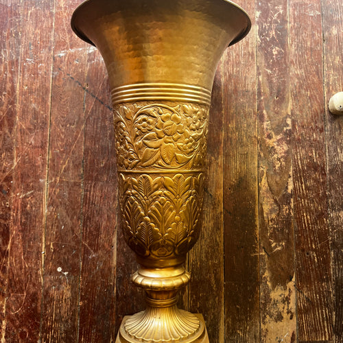 Gold Vase