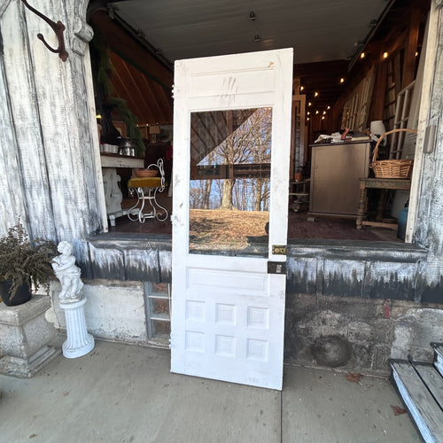 32” Antique Entry Door