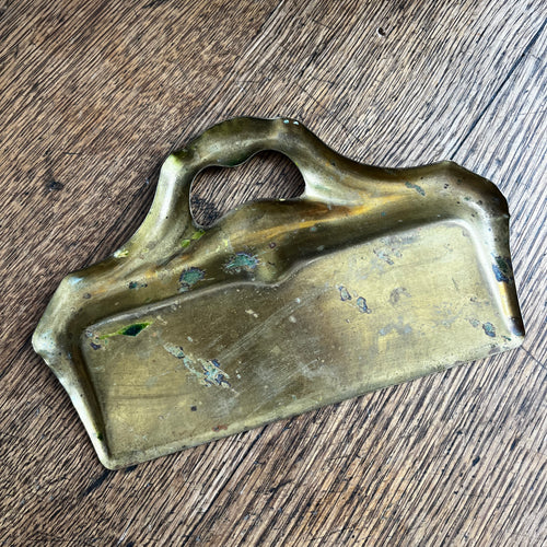 Vintage Brass Dust Pan/Crumb Tray