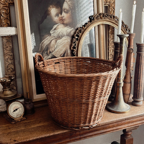 Wicker Storage Basket