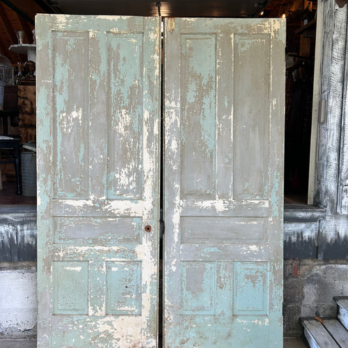 Antique Chippy Paint Doors