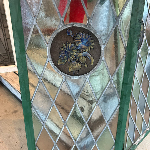 Antique Lead Glass Windows