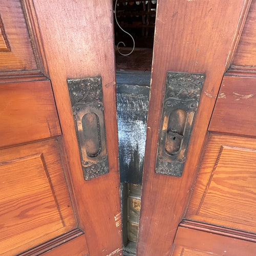 36” Antique Pocket Doors