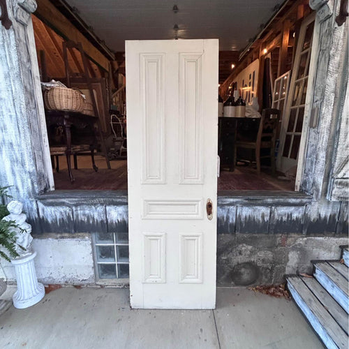 Raised 5 Panel Antique Door