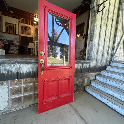 32” Antique Entry Door