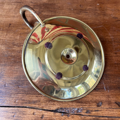 Vintage Brass Candle Holder