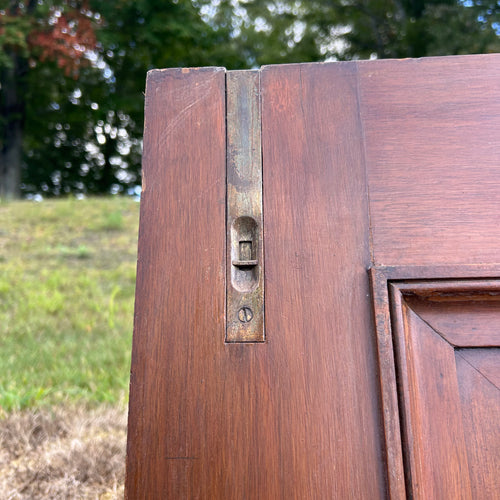 Antique Single Panel Door