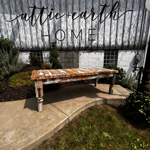 Rustic Farmhouse Dining Table