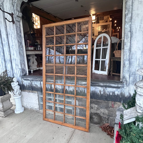 Antique 40 Lite Wavy Glass Window