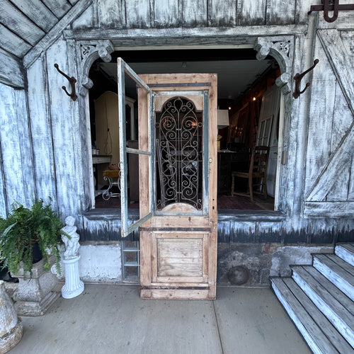 101” Tall Antique Door