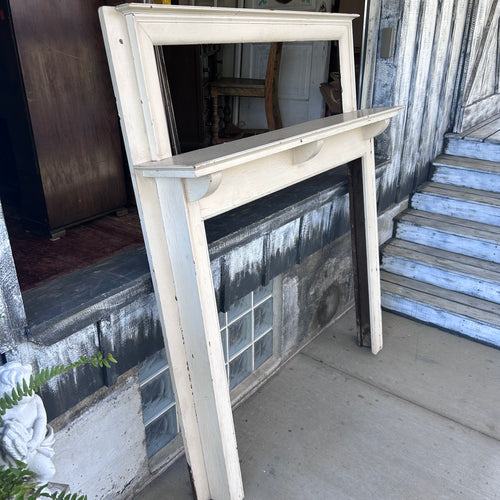 Antique Fireplace Surround