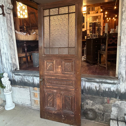 8’ Antique Entry Door