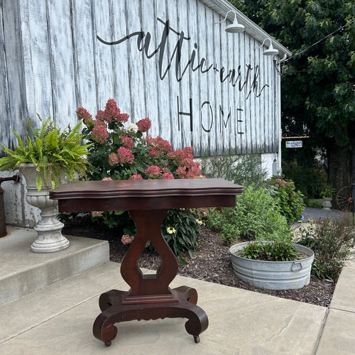 Antique Cowan Game Table