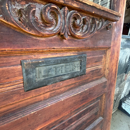 Gorgeous 32” Antique Door
